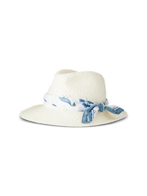 Kate straw fedora