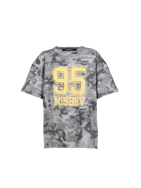 VENICE POWER SHOULDER T-SHIRT(EXCLUSIVE) / MLC