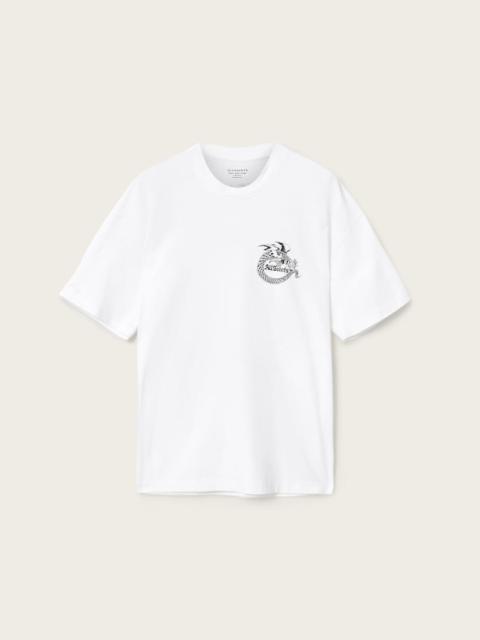 TERRA OVERSIZED GRAPHIC T-SHIRT