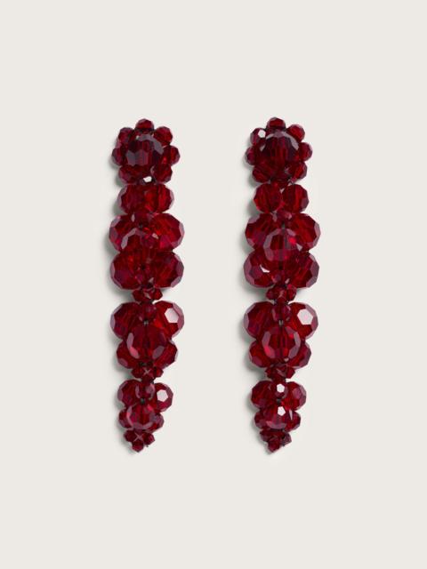 Cluster Drip Earrings