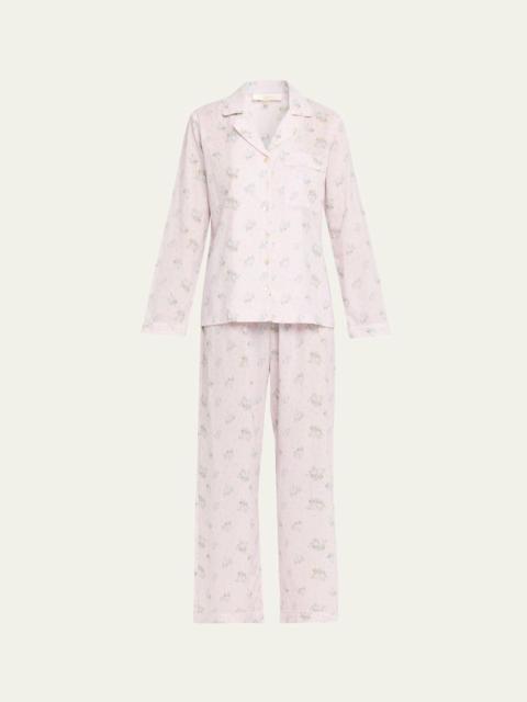Sana Floral Cotton Pajama Set