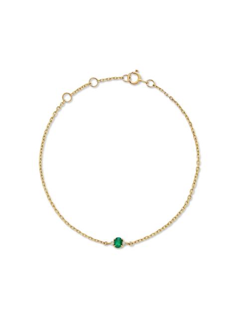 Dainty Emerald Luxe Bracelet