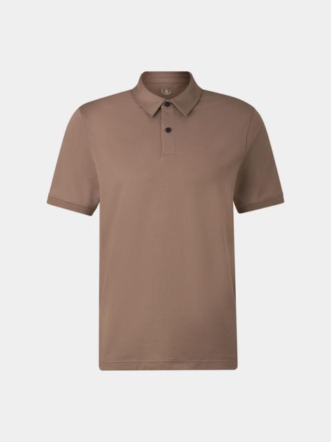 Timo polo shirt in Mud