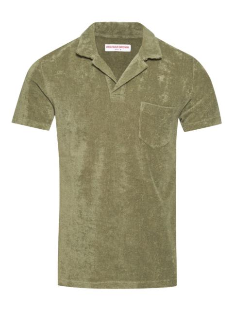 Terry Towelling pocket T-shirt