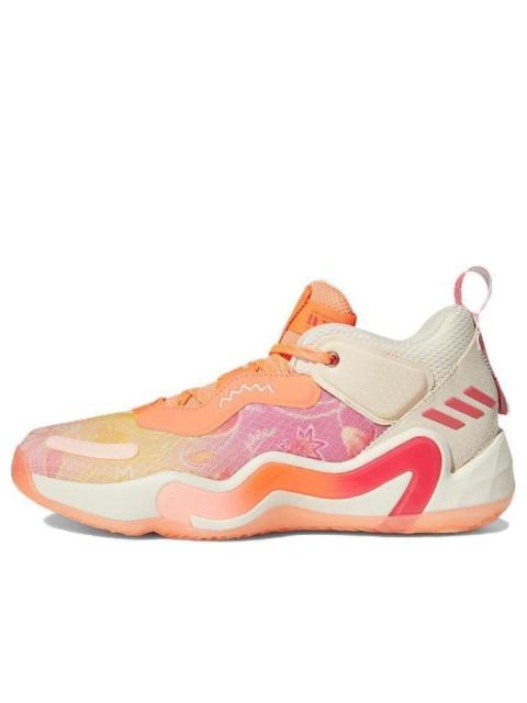 adidas D.O.N. Issue #3 GCA 'Ecru Tint' HQ4506