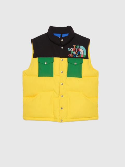 The North Face x Gucci down vest