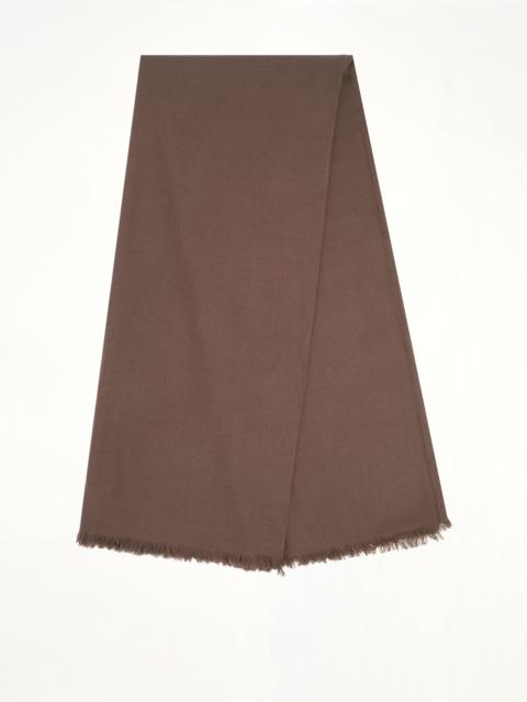 Foulard Scarf in Dark Dust