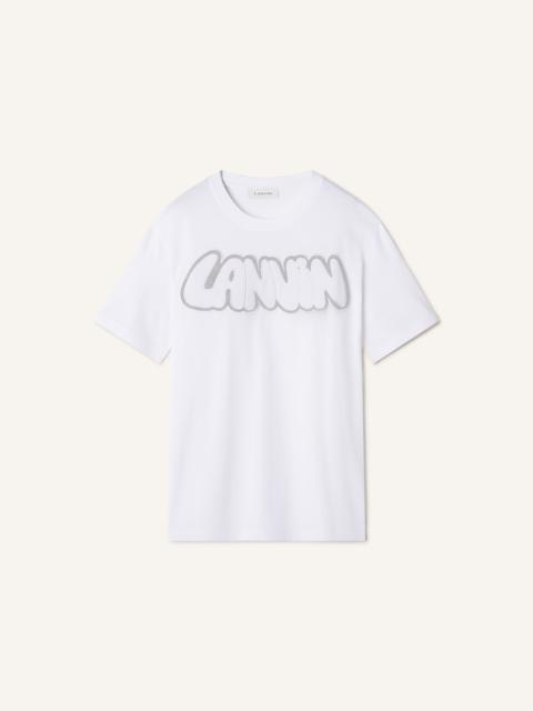 WHITE URBAN CURB T-SHIRT