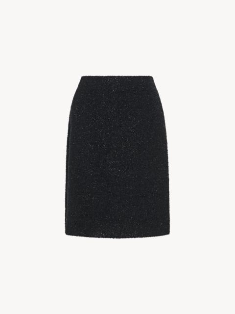 Corinna Skirt in Nylon and Lurex