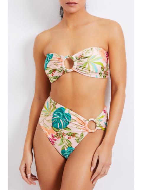 TROPICALIA MID-RISE BIKINI BOTTOM (FINAL SALE)