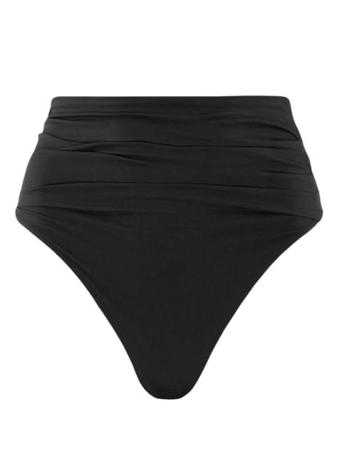 The Drapeado bikini bottoms