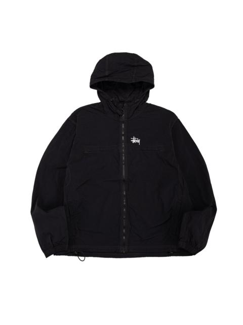 Stüssy Lightweight Hooded Jacket Black