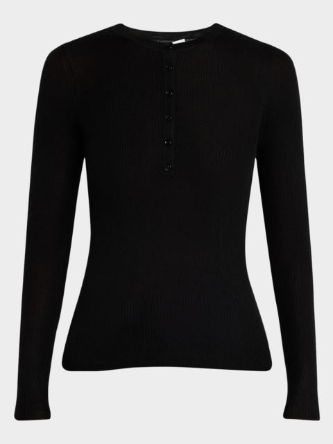 Julian Cashmere Henley Sweater
