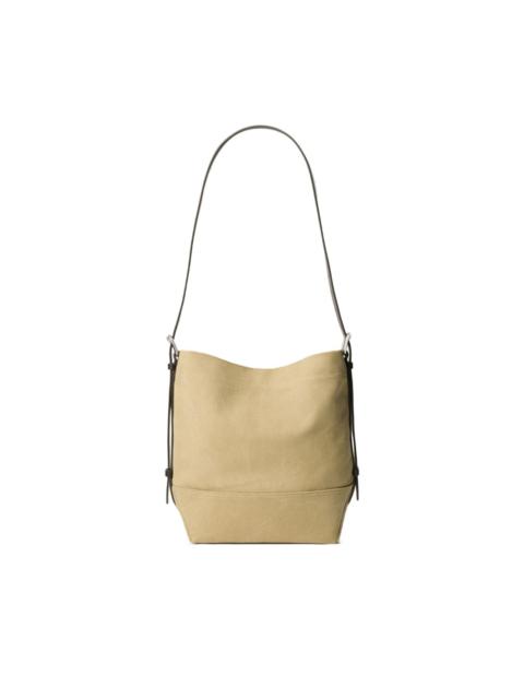 small belted tote bag
