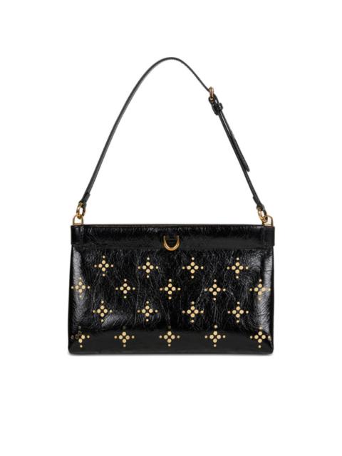 small Talk studded shoulder bag