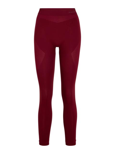 Long Ski Tights red