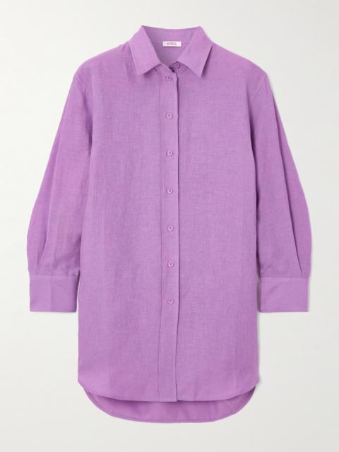 L'intemporel Mignonette Linen Shirt