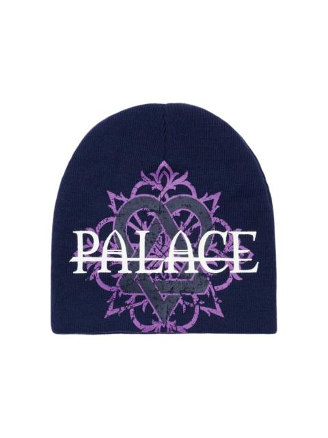 Palace Tri-Gram Nein Cuff Beanie Navy