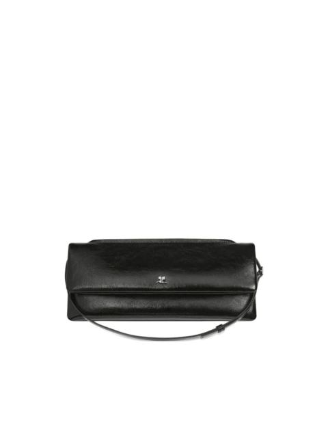 naplack leather shoulder bag