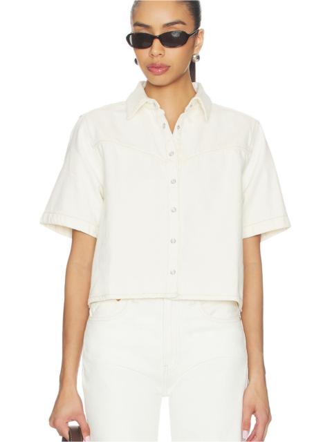 Logan Short Sleeve Denim Shirt