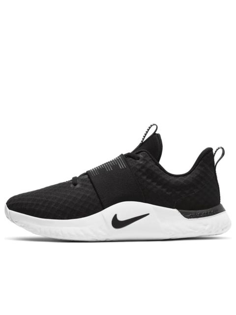 (WMNS) Nike Renew In-Season TR 9 Wide 'Black' AT1247-002