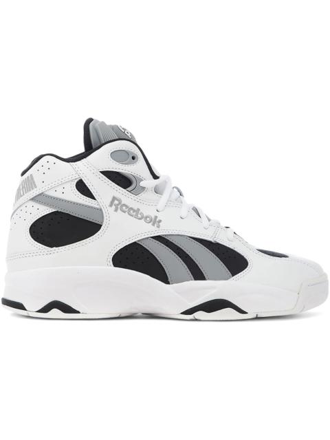 Reebok Above The Rim Pump Vertical White Black Grey