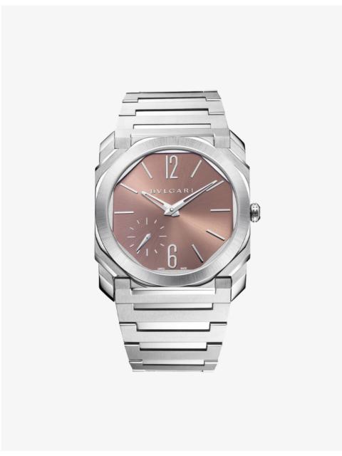 RE00033 Octo Finissimo stainless-steel automatic watch