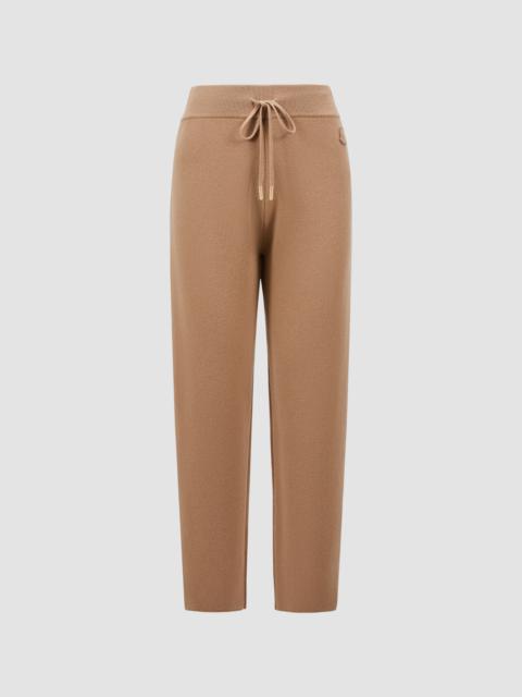 Wool & Cashmere Jogging Pants