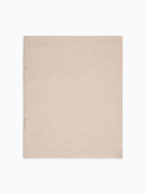 CASHMERE, MODAL, COTTON AND SILK STOLE