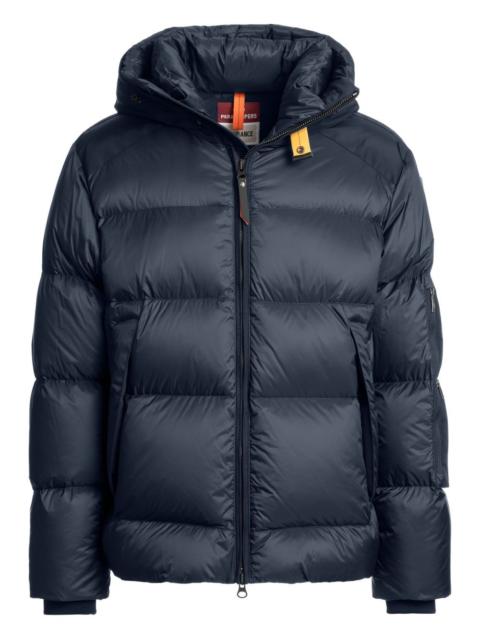 Tyrik hooded puffer jacket
