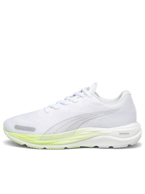 (WMNS) PUMA Velocity Nitro 2 'White Green' 376262-18
