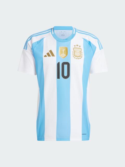 Argentina 24 Messi Home Jersey