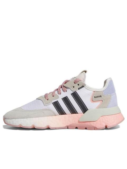 (WMNS) adidas originals Nite Jogger 'White Brown Pink' FV8431