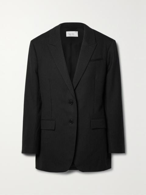 Laudonia Pinstriped Wool Blazer
