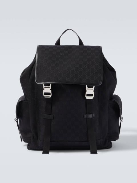 GG Canvas Large backpack