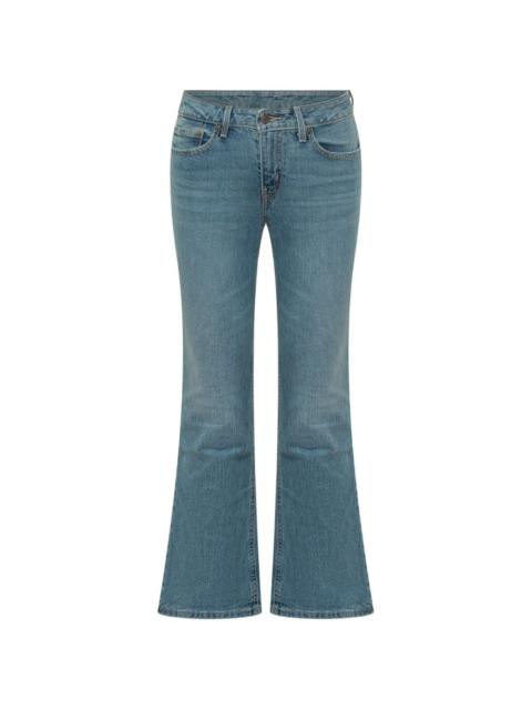 boot slim-fit jeans