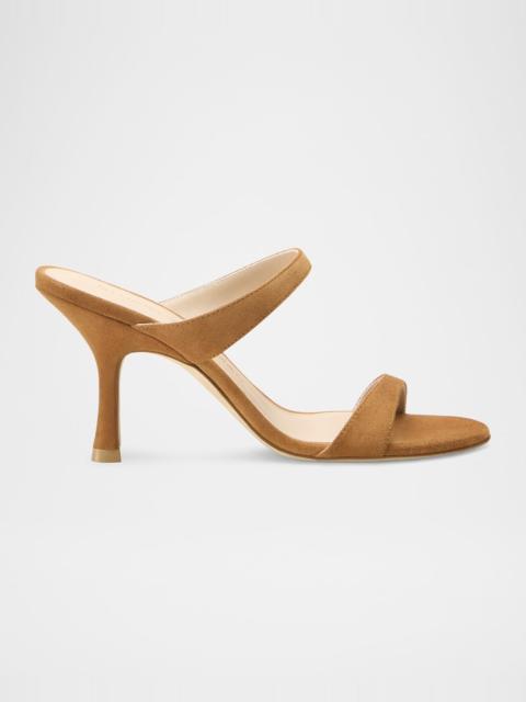 Nudist Suede Slide Sandals