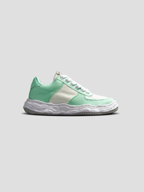 WAYNE OG SOLE LOW-TOP CANVAS SNEAKERS - MINT