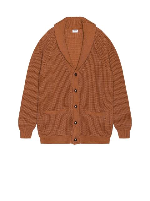 Marinaio Shall Collar Cardigan