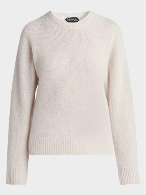 Seamless Ultrasoft Wool Crewneck Sweater