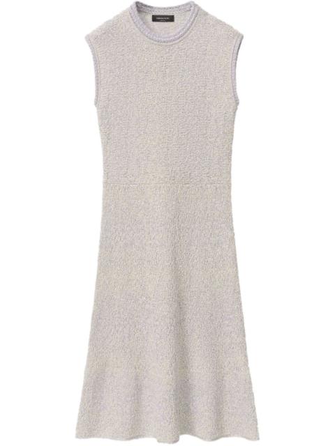knitted midi dress