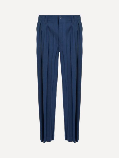 EDGE ENSEMBLE Navy Trousers