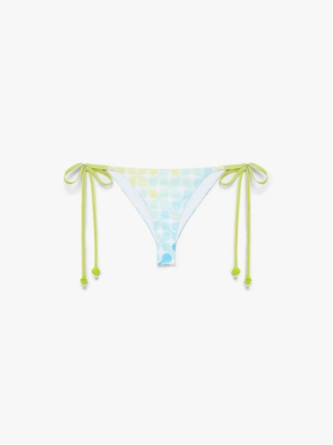 Optic Drop String Beaded Bikini Bottom | Casablanca Paris