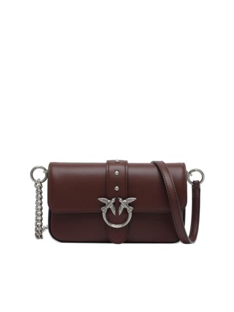 Love One leather cross body bag