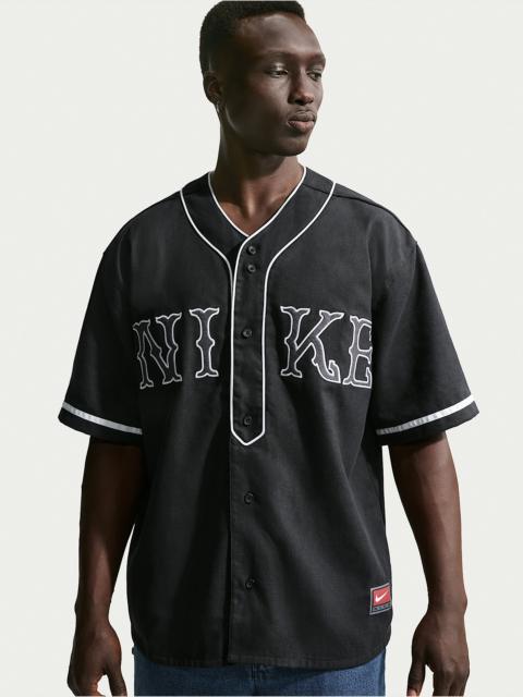 Nike Life Men's Short-Sleeve Vintage Sport Top