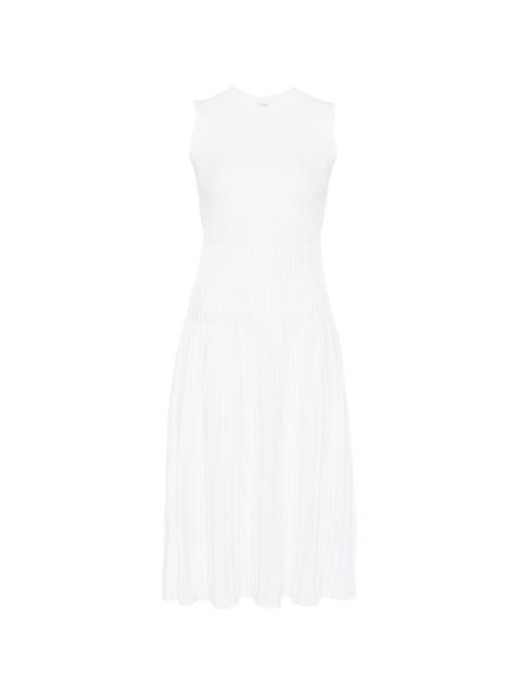 Pegizio ribbed midi dress