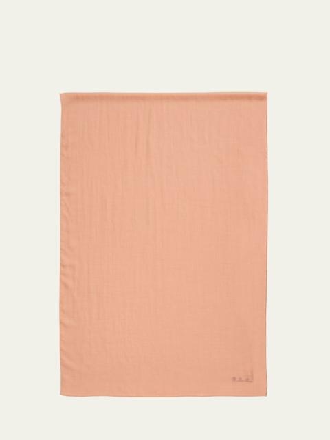 Signature Cashmere-Blend Stole