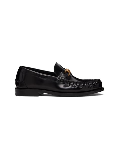 Black Medusa '95 Leather Loafers