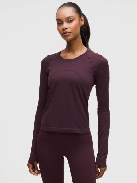 Swiftly Tech Long-Sleeve Shirt 2.0 *Waist Length