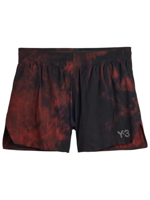 adidas Y-3 Aop Shorts Tribe Orange Multicolor